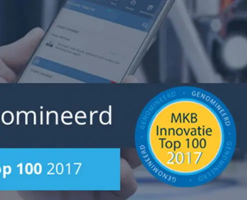 innius genomineerd voor de MKB Top 100 2017
