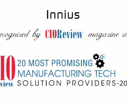 CIO Review 2016 certificate