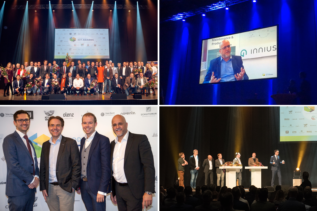 Fotos van de Food Valley ICT Awards 2019