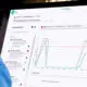 Overshoulder view of the innius Insight app release 3.0