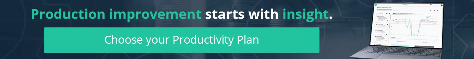 Production improvement starts with insight. Choose your Productivity Plan.