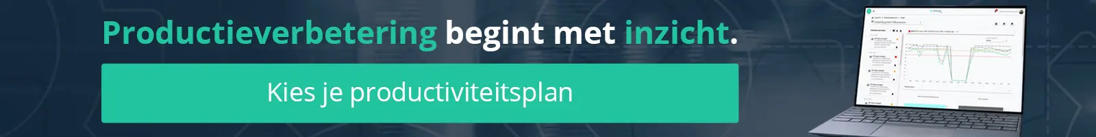 Productieverbetering begint met inzicht. Kies je productiviteitsplan.