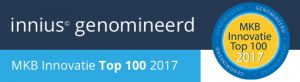 innius genomineerd voor Top 100 2017