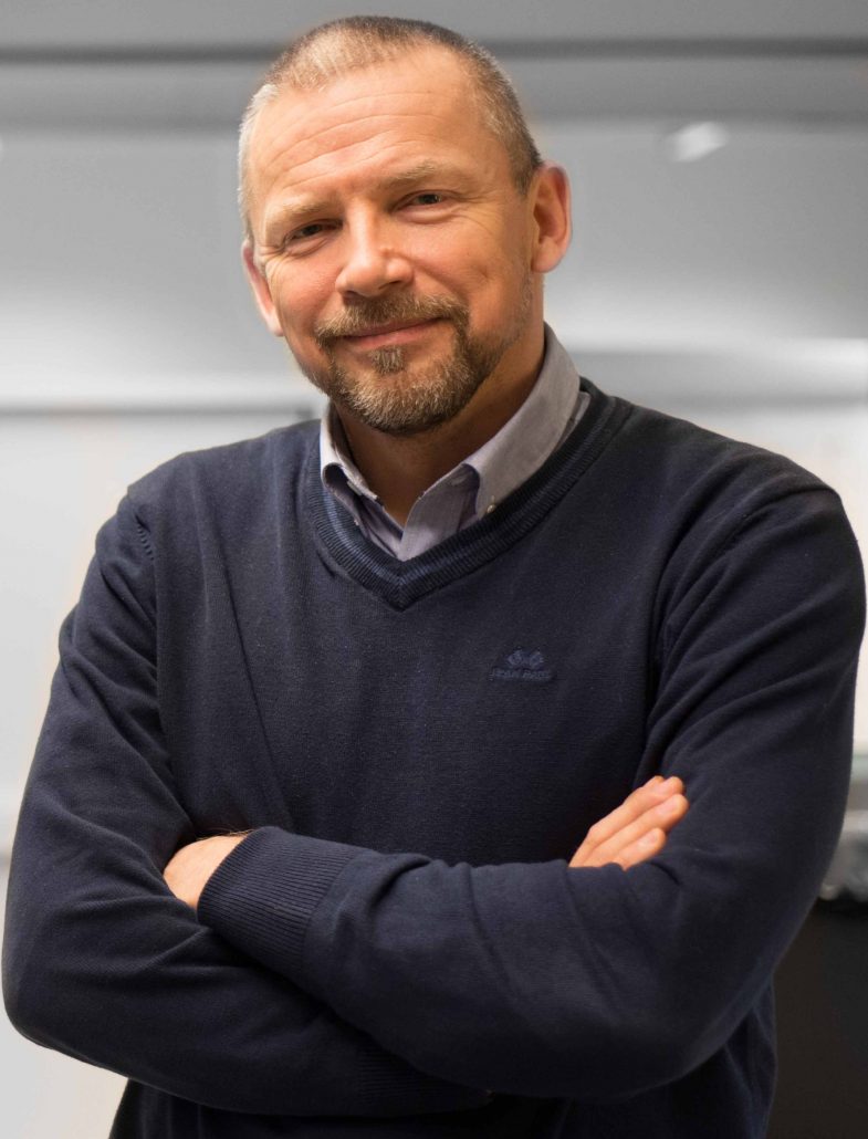 Erik Hjertaas, Head of Packaging Technology at Tronrud Engineering
