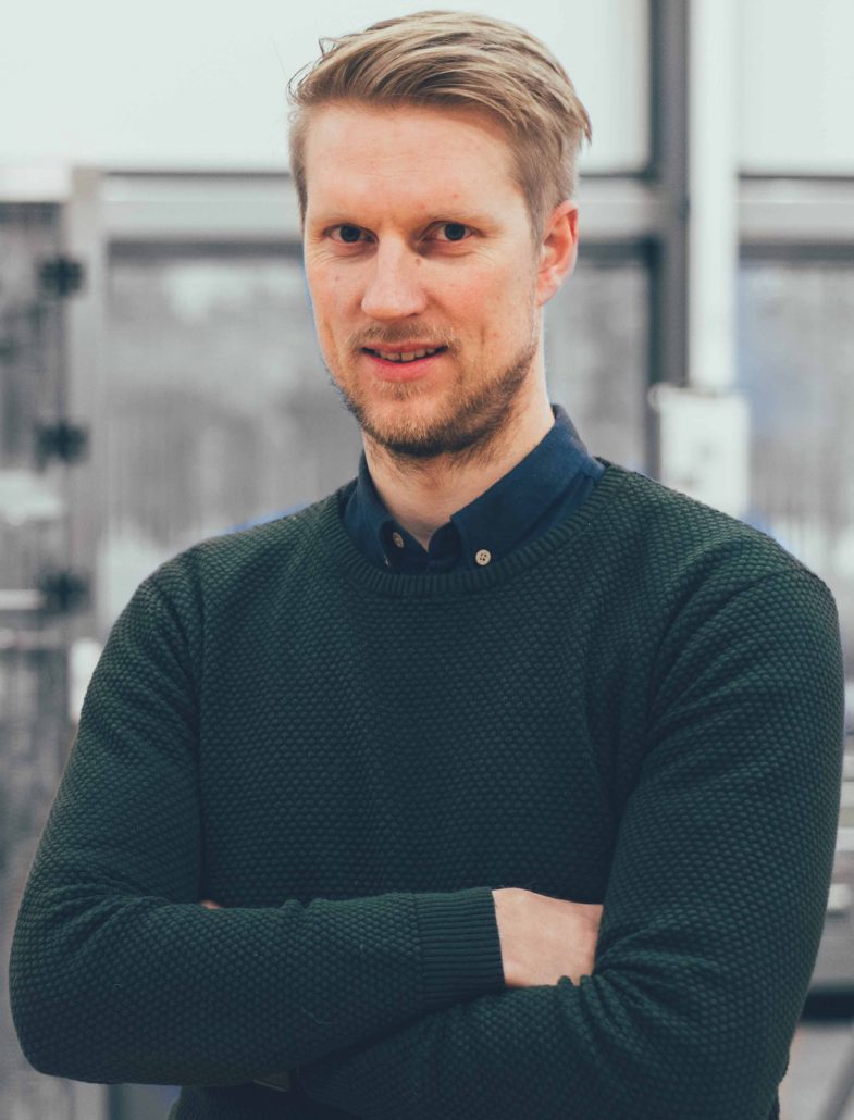 Tronrud Programming Engineer, Øyvind Brokerud