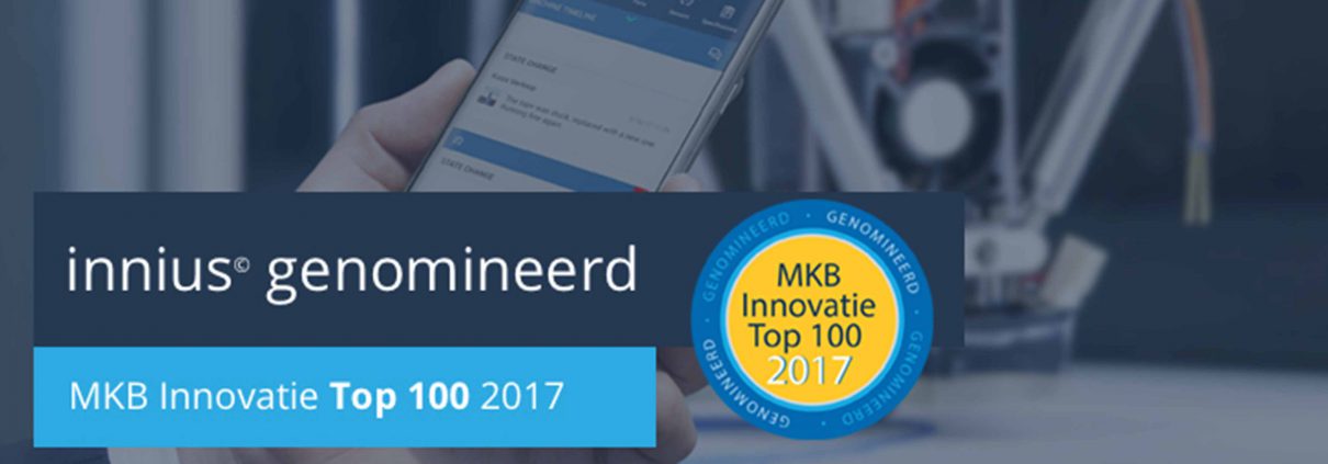 innius genomineerd voor de MKB Top 100 2017