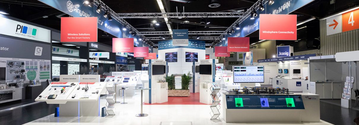 HMS Industrial Networks Stand at the SPS IPC Drives 2018